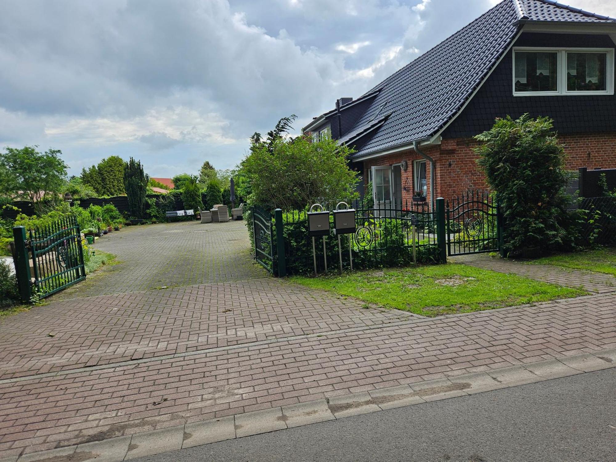 Ferienwohnung 2 Am Park Diwitz Exterior photo